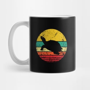 Tortoise sunset Mug